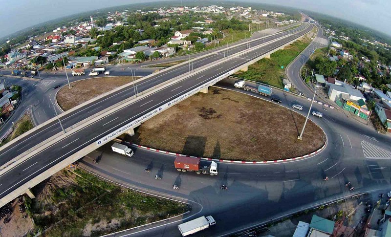 Tiến độ thi công dự án Cao tốc Dầu Giây - Tân Phú năm 2023
