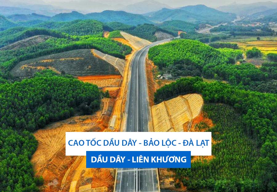 Tiến độ dự án Cao tốc Dầu Giây - Liên Khương (Đà Lạt) năm 2023