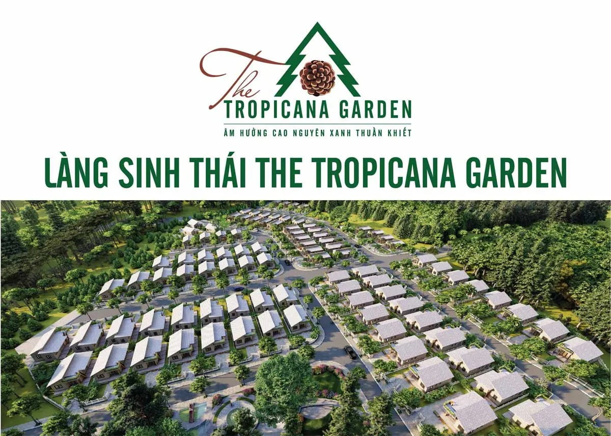 Tropicana Garden Bảo Lộc