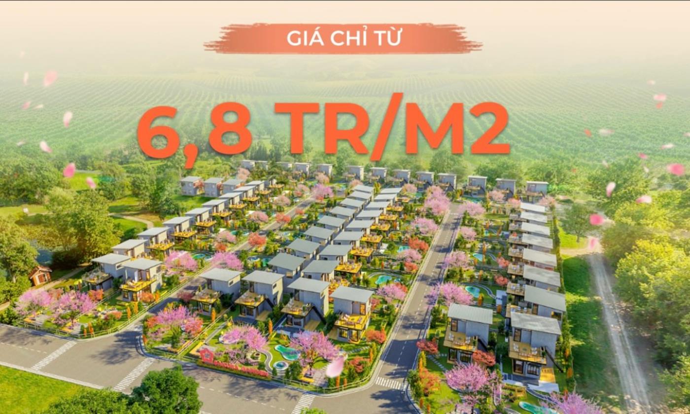 Sakura Garden với mức giá được coi là vô cùng hấp dẫn