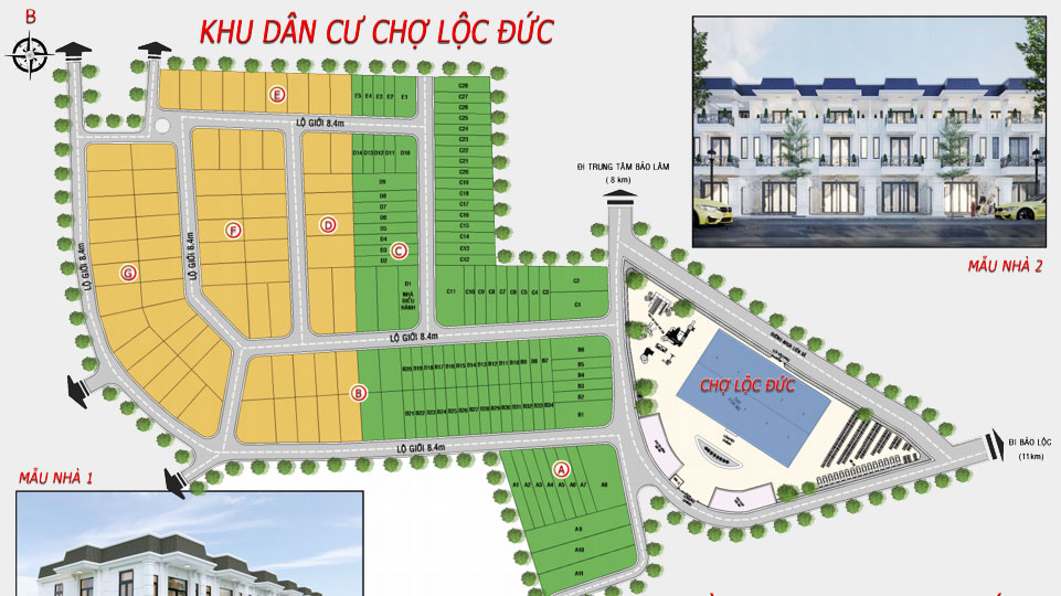 Chợ Lộc Đức Bảo Lộc