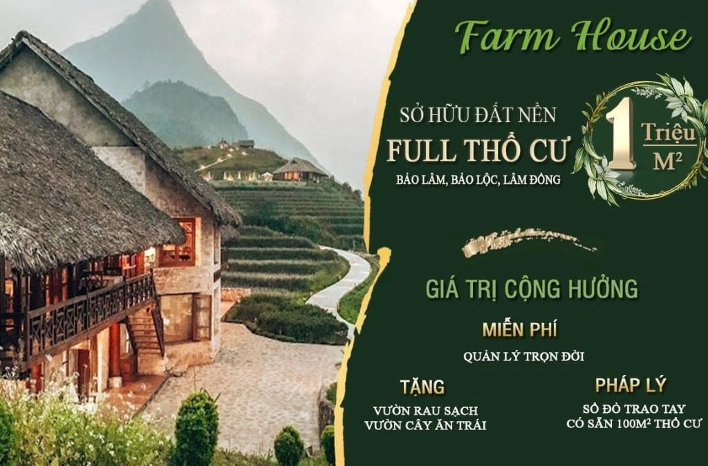 Farm House Lâm Đồng