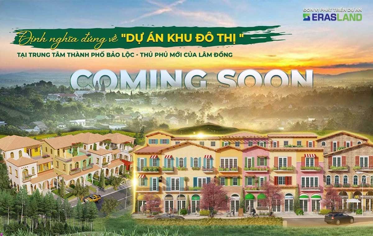 Khu dân cư Đô Thị Xanh Bảo Lộc