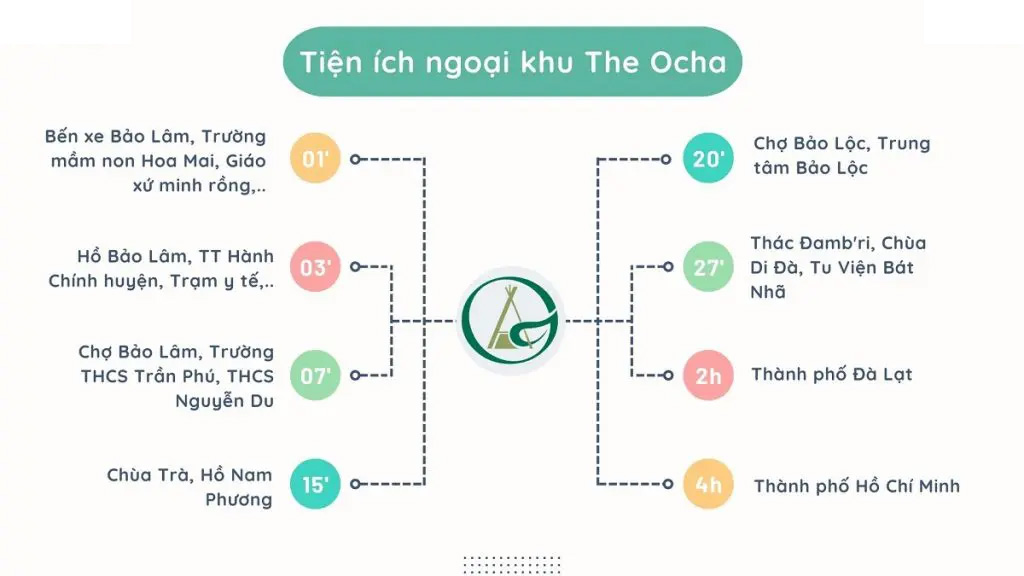 The Ocha Bảo Lộc