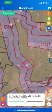 Chủ Kẹt Tiền cần bán gấp lô đất Bảo Lộc-Lâm Đồng 2022