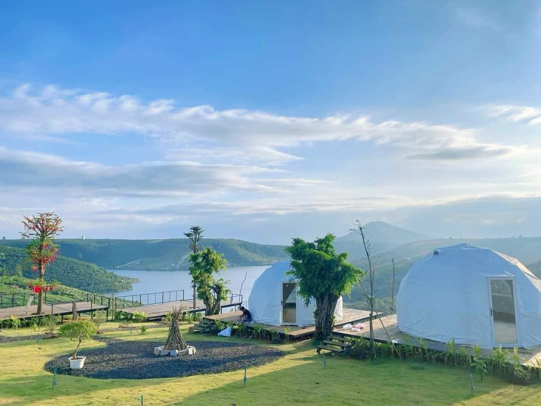 Bảo Lộc150m2 view hồ, đồi thông. cách DT 725 200m, 10p trường chợ. 4tr/m2
