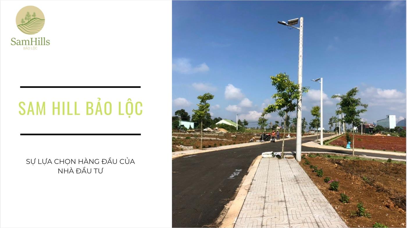 Đất Bảo Lộc 230m2 ngay mặt tiền, chính chủ, thổ cư sổ đỏ đầy đủ !