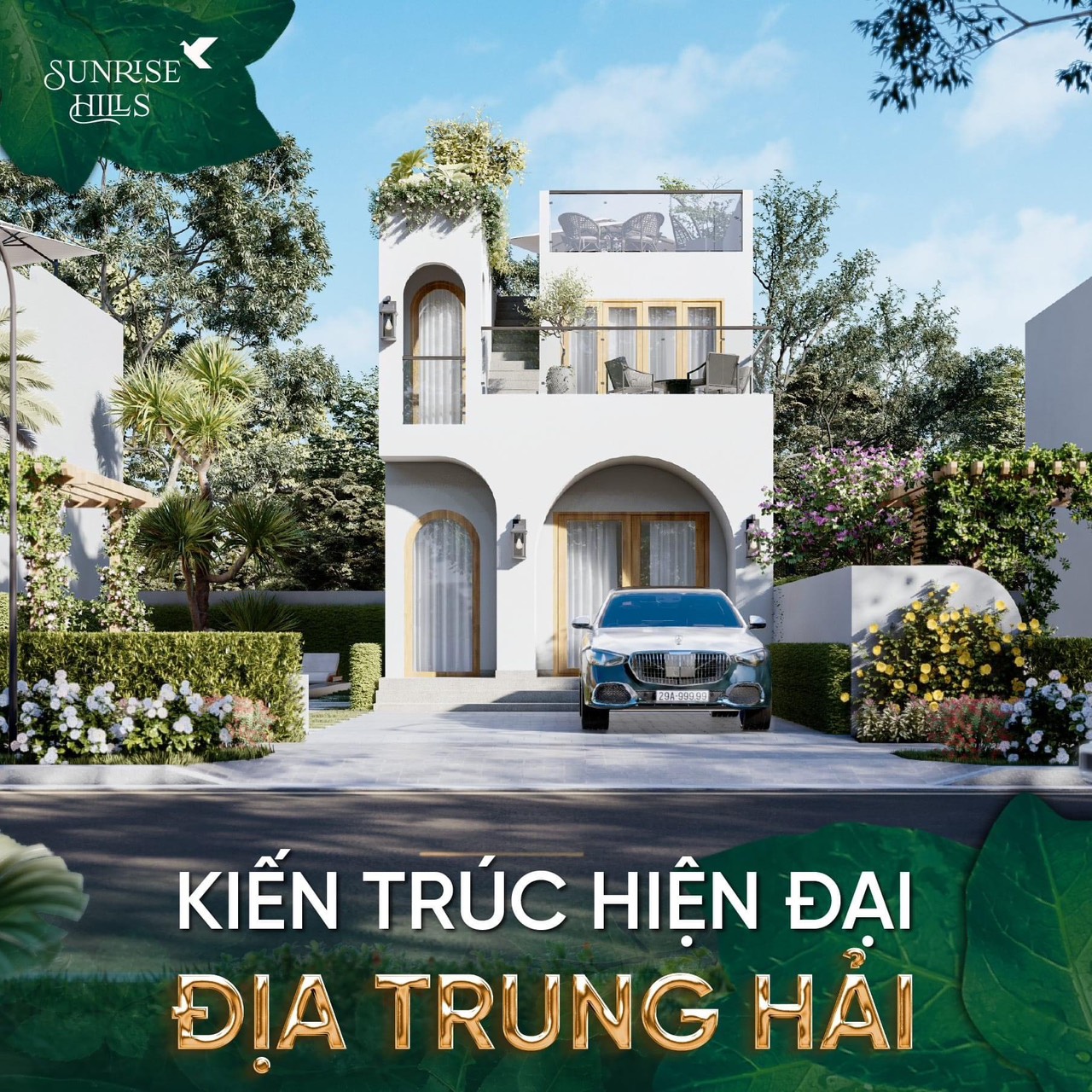 Khu nghỉ dưỡng Sunrise Hills Lộc An, Bảo Lộc