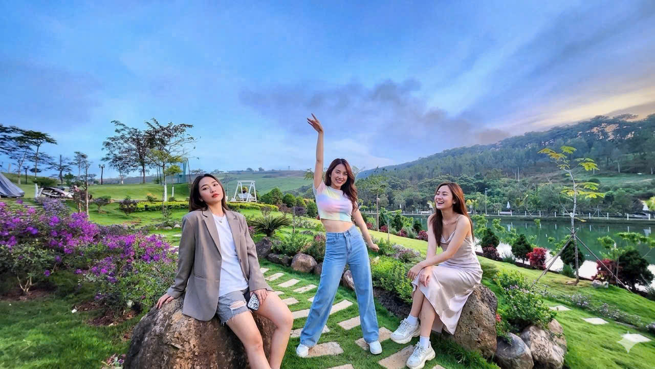 MỘT MẢNH ĐẤT NHỎ, MỘT KHU VƯỜN XANH VÀ NHỮNG CUỐI TUẦN KHÔNG VỘI VÃ!