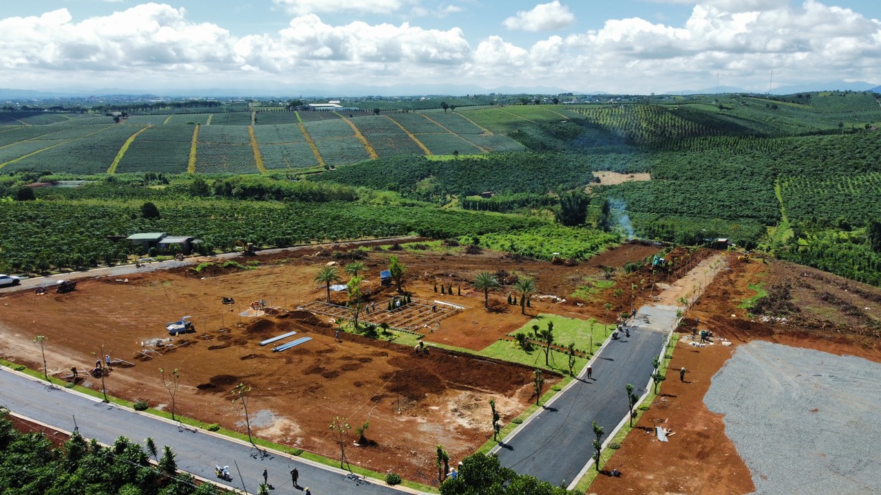 ĐẤT NỀN GIÁ RẺ PALM GARDEN