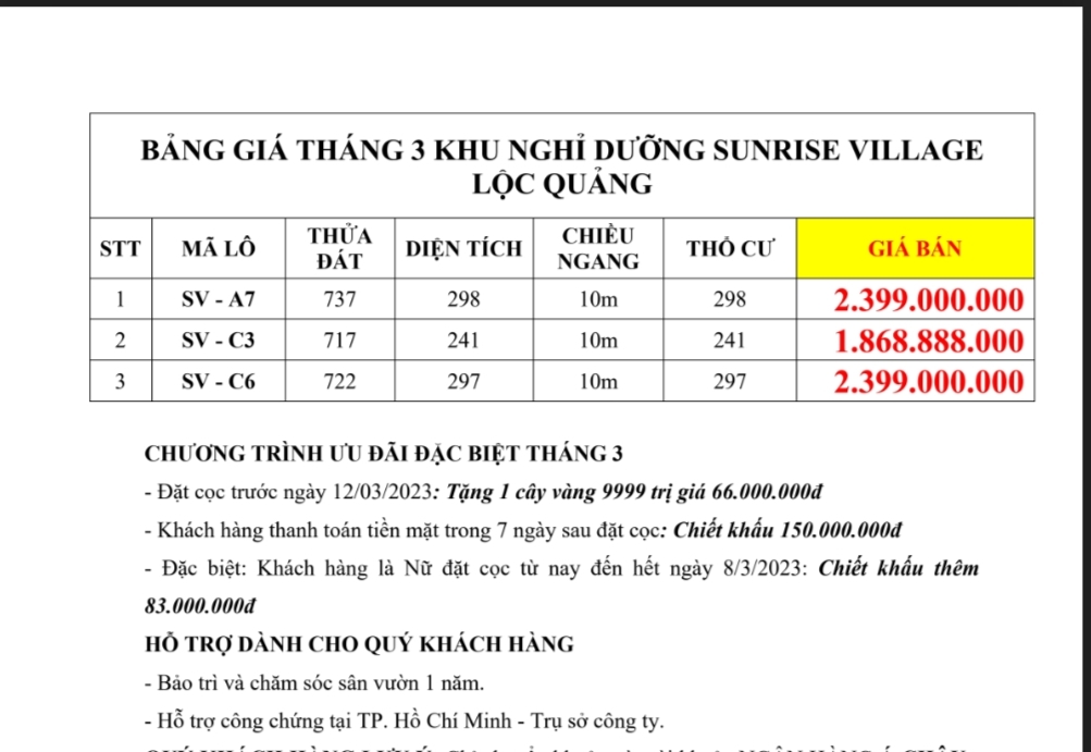 Đất nền sổ sẵn, sang tên công chứng 7 ngày