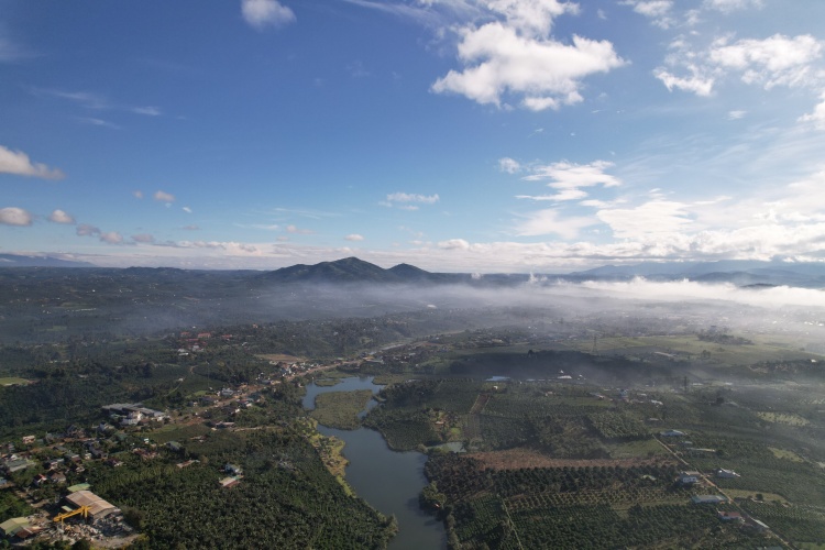 Hình ảnh thực tế Sunshine Village Lộc An từ trên cao