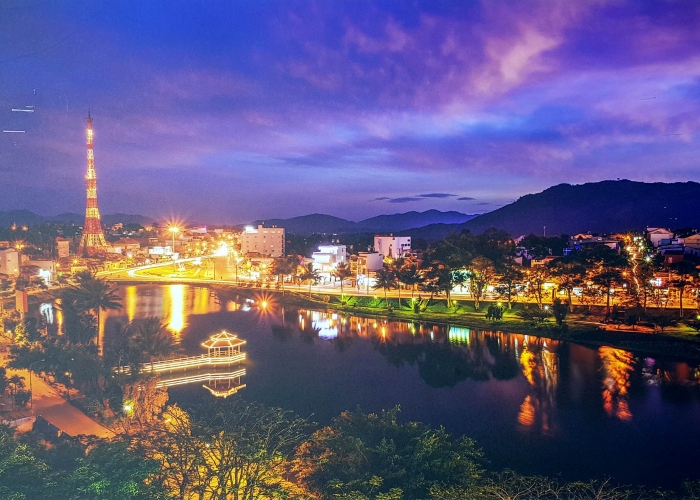 Thành phố Bảo Lộc - Điểm nghỉ dưỡng lý tưởng