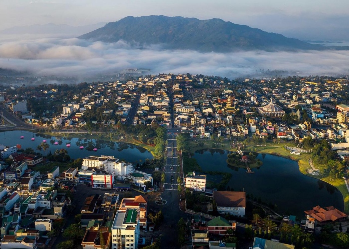 Thành phố Bảo Lộc - Đô thị miền sơn cước